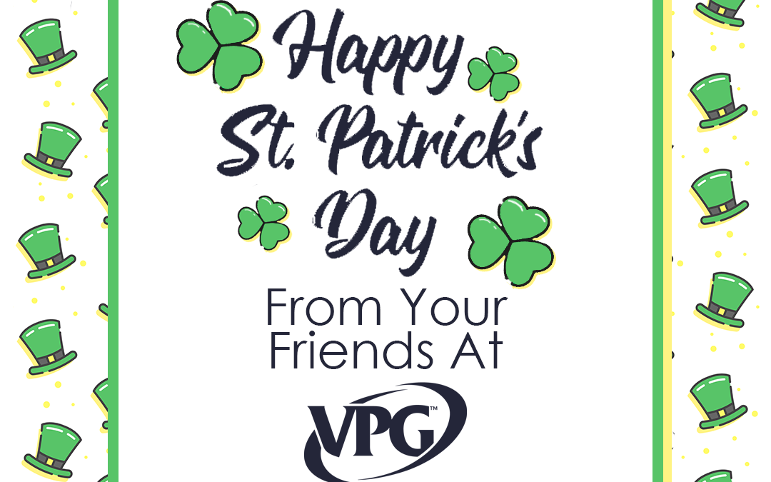 Happy St. Patrick’s Day 2022