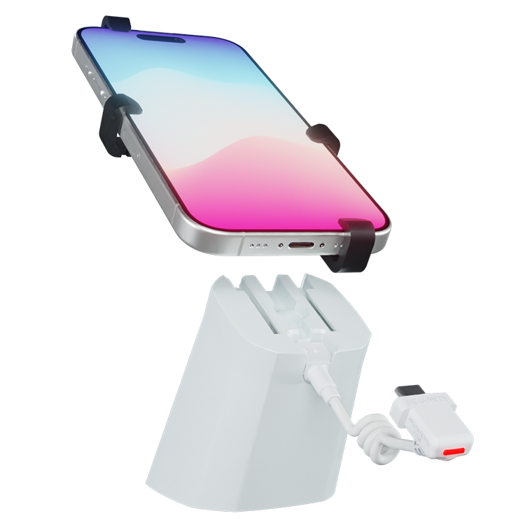 Titan QD Angled Unlocked 2 - White