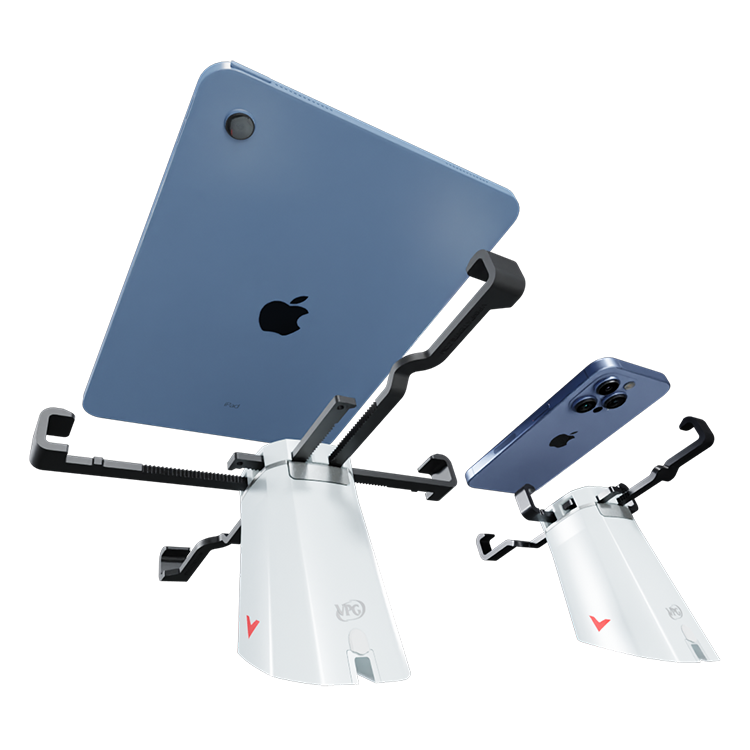 Titan QD's Tablet and Phone 2